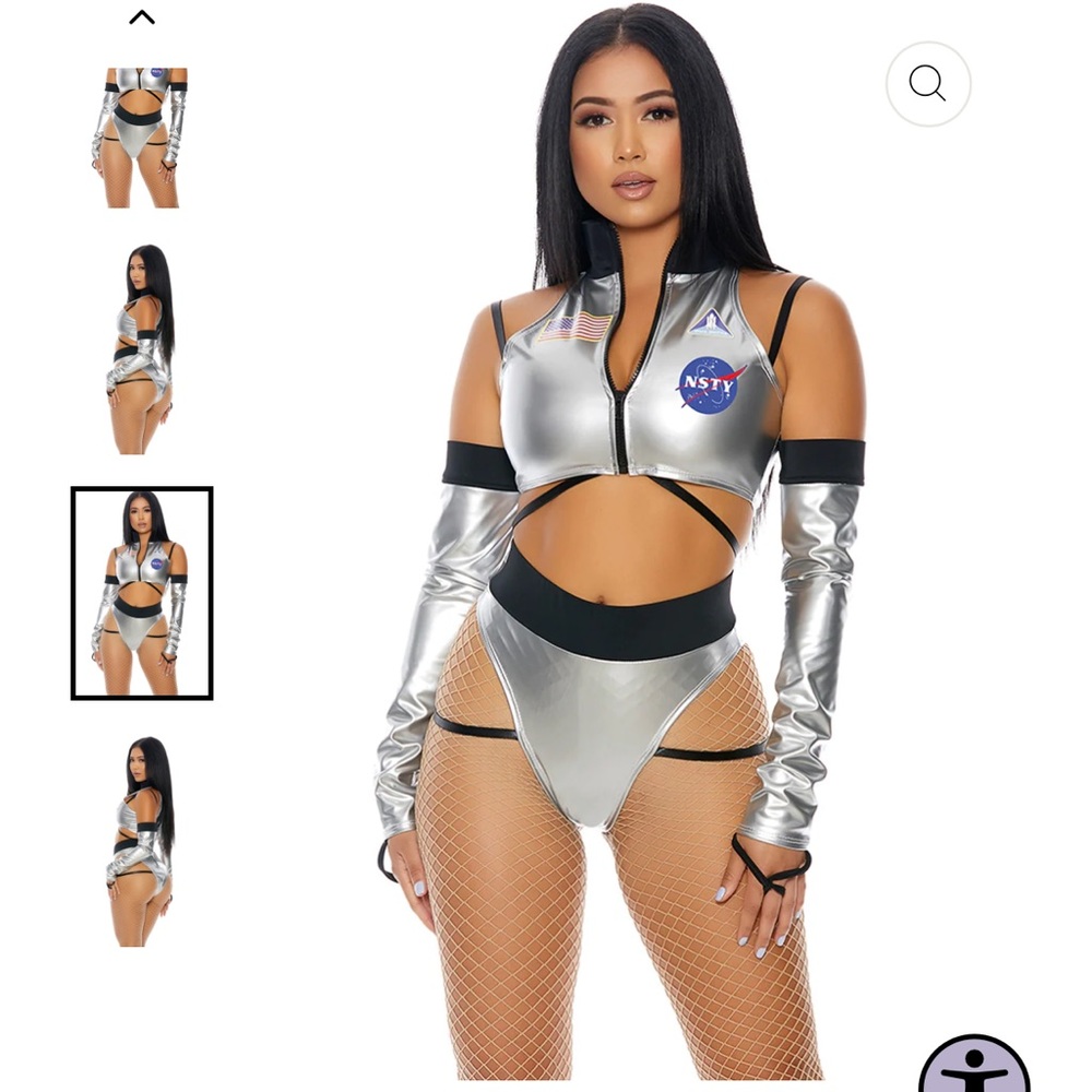 Sexy astronaut NASA to the moon costume women Halloween costume brand new hot